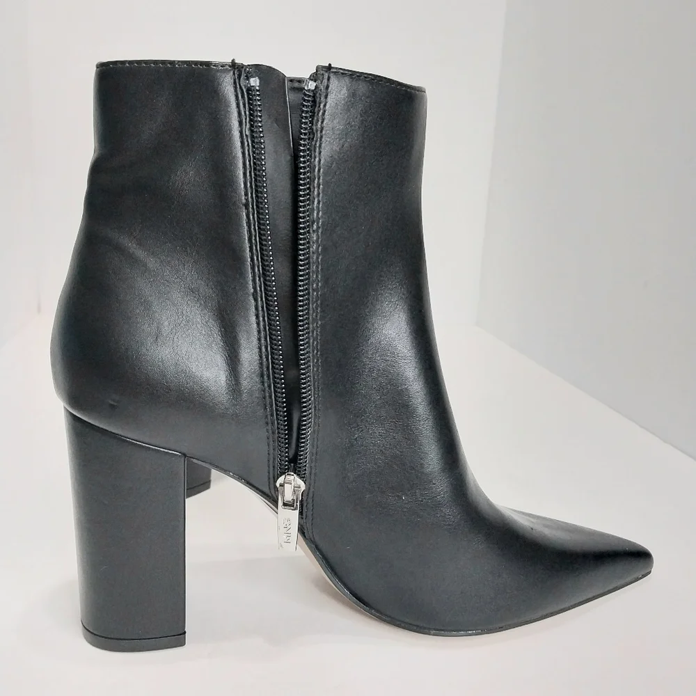 Mango Botin Ankle Boot, NWT,‎ Size 39|US 8.5